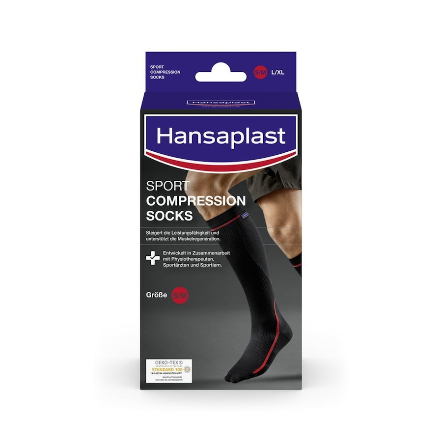 Hansaplast  Hansaplast Compression Socks bandagen 1.0 pieces von Hansaplast