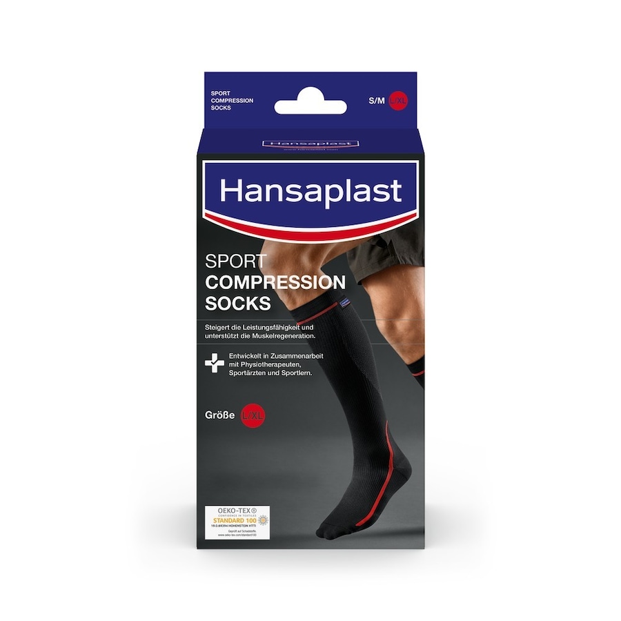 Hansaplast  Hansaplast Compression Socks bandagen 1.0 pieces von Hansaplast