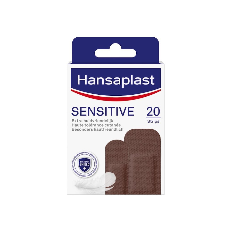 Hansaplast  Hansaplast Sensitive Dunkel pflaster 20.0 pieces von Hansaplast