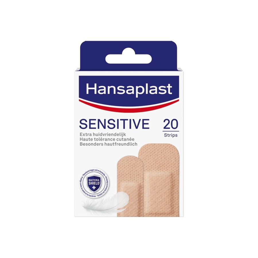 Hansaplast  Hansaplast Sensitive pflaster 20.0 pieces von Hansaplast