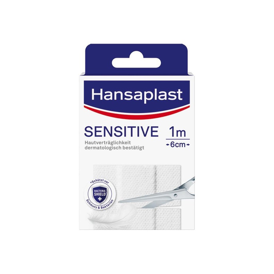 Hansaplast  Hansaplast Sensitive pflaster 1.0 pieces von Hansaplast