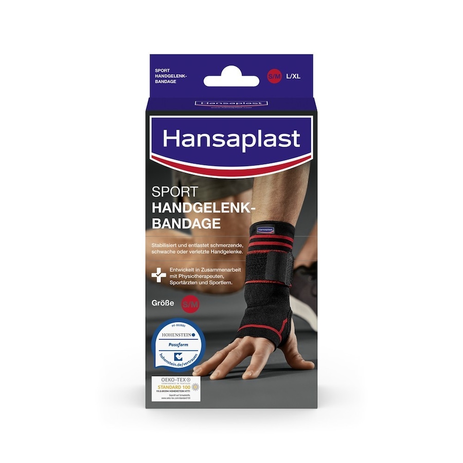 Hansaplast  Hansaplast Hand-Bandage S/M bandagen 1.0 pieces von Hansaplast