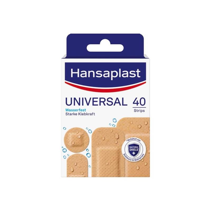 Hansaplast  Hansaplast Universal 40 Strips pflaster 40.0 pieces von Hansaplast