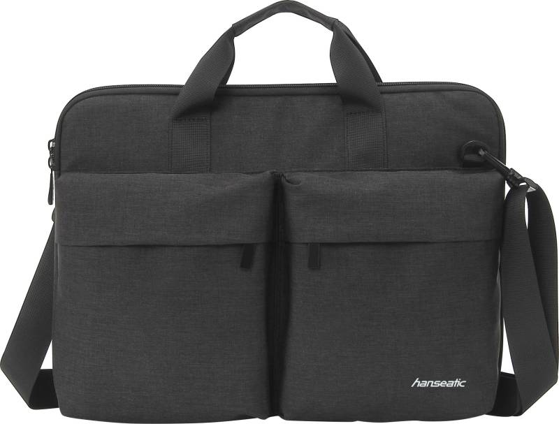 Hanseatic Laptoptasche »Laptop Tasche für Notebooks bis 14 Zoll«, Business Computertasche, Umhängetasche, Schultertasche, Notebooktasche von Hanseatic