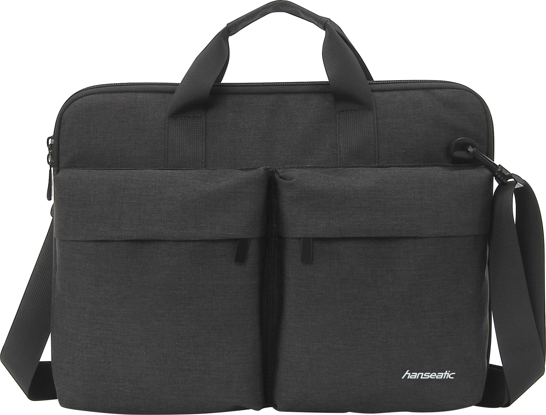 Hanseatic Laptoptasche »Laptop Tasche für Notebooks bis 15,6 Zoll«, Business Computertasche, Umhängetasche, Schultertasche, Notebooktasche von Hanseatic