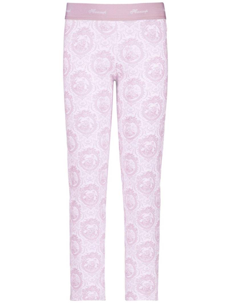 Lange Mädchen-hose Mädchen Pink 122/128 von Hanssop