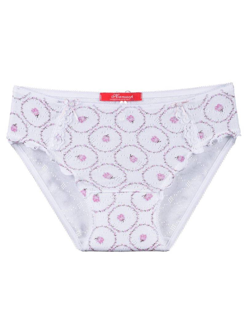 Unterhose Rosendesign, Für Mädchen Mädchen Pink 140 von Hanssop