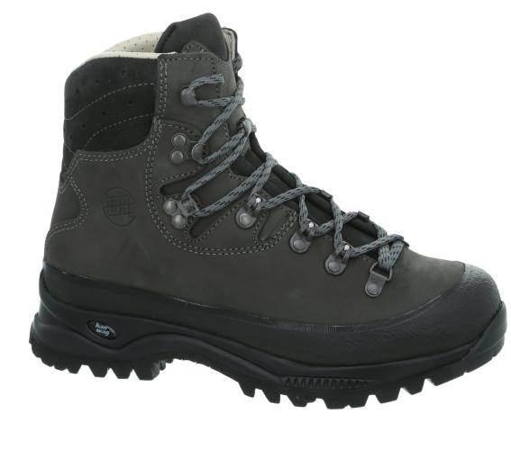 Einzelstück Hanwag Trekkingschuh Yukon Lady - asphalt (Grösse: 4) von Hanwag