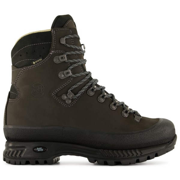 Hanwag - Alaska GTX - Wanderschuhe Gr 10,5 grau/schwarz von Hanwag