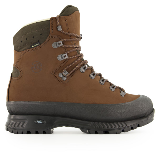 Hanwag - Alaska GTX - Wanderschuhe Gr 10 braun von Hanwag