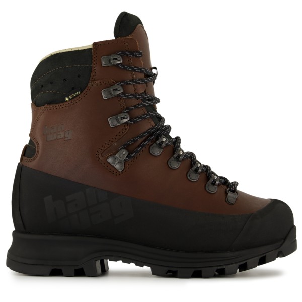 Hanwag - Alaska Pro Wide GTX - Wanderschuhe Gr 10,5 schwarz/braun von Hanwag