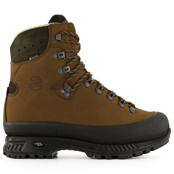 Hanwag - Alaska Wide GTX - Wanderschuhe Gr 10 braun von Hanwag