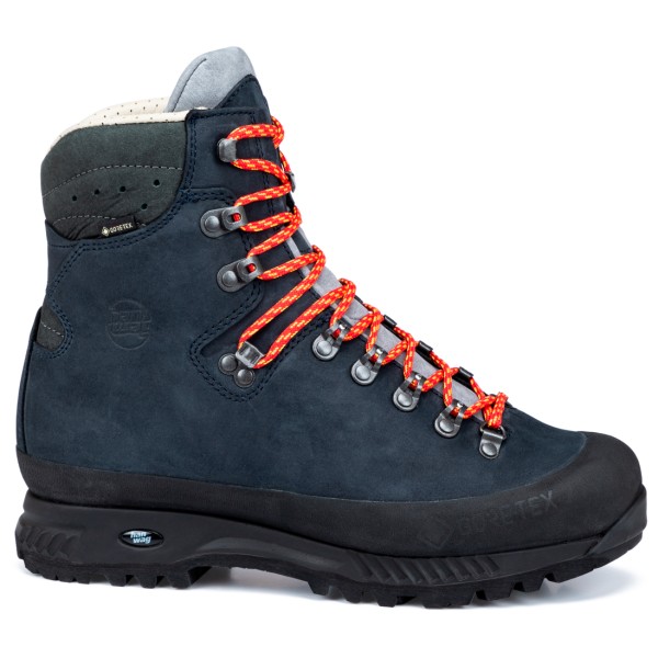 Hanwag - Alaska XC GTX - Wanderschuhe Gr 10 blau von Hanwag