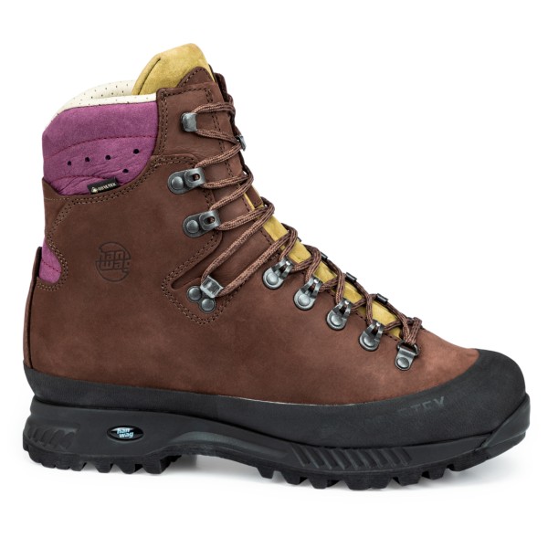 Hanwag - Alaska XC GTX - Wanderschuhe Gr 11,5 braun von Hanwag