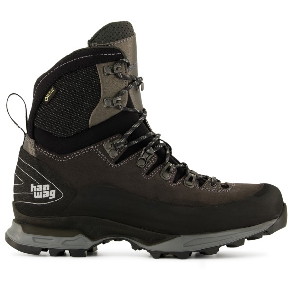 Hanwag - Alverstone II GTX - Wanderschuhe Gr 11,5 schwarz von Hanwag