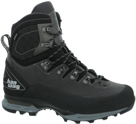 Hanwag Trekkingschuh Alverstone II GTX - asphalt/light grey (Grösse: 10) von Hanwag