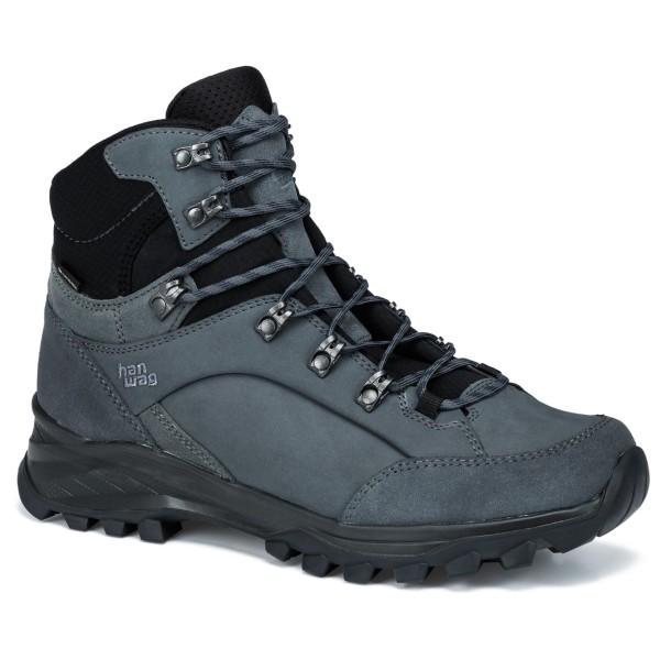 Hanwag - Banks GTX - Wanderschuhe Gr 13 blau/schwarz von Hanwag