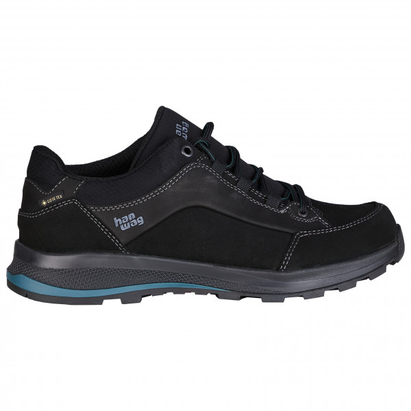 Hanwag - Banks Low Bunion GTX - Multisportschuhe Gr 11 schwarz von Hanwag