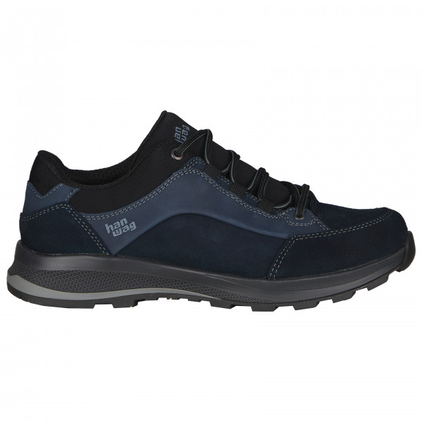 Hanwag - Banks Low Bunion LL - Multisportschuhe Gr 10,5 schwarz/blau von Hanwag