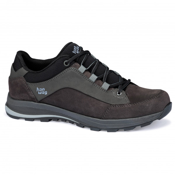 Hanwag - Banks Low LL - Multisportschuhe Gr 10,5 grau/schwarz von Hanwag