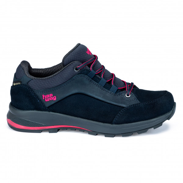 Hanwag - Banks Low Lady GTX - Multisportschuhe Gr 4,5 blau von Hanwag