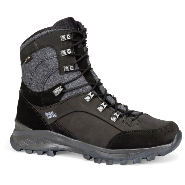 Hanwag - Banks Winter GTX - Winterschuhe Gr 10,5 grau/schwarz von Hanwag