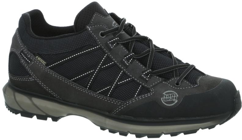 Hanwag Belorado II Tubetec GTX - asphalt/black (Grösse: 10.5) von Hanwag