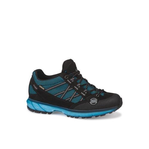 Hanwag Belorado II Tubetec Lady GTX - black/ocean (Grösse: 5) von Hanwag