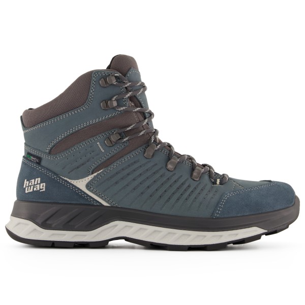 Hanwag - Bluecliff ES - Wanderschuhe Gr 10,5 blau von Hanwag