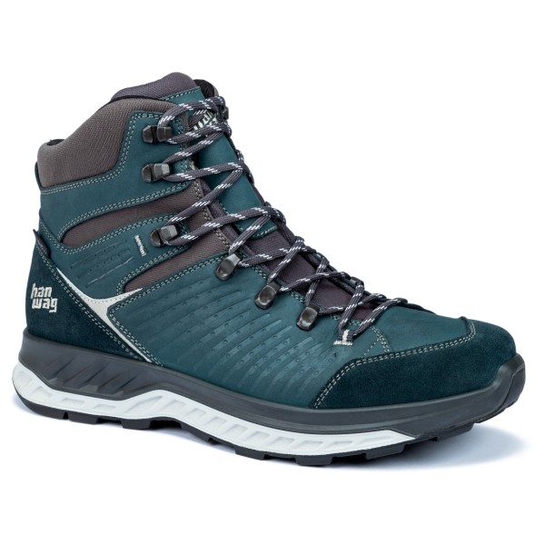 Hanwag - Bluecliff ES - Wanderschuhe Gr 10 blau von Hanwag