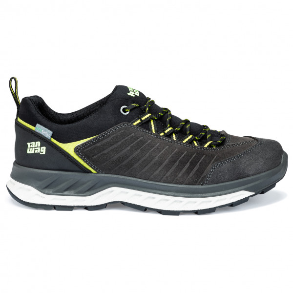 Hanwag - Blueridge Low ES - Multisportschuhe Gr 10;10,5;11;11,5;12;12,5;6,5;7,5;8;8,5;9,5 grau von Hanwag