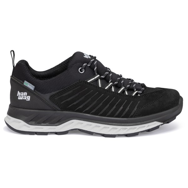 Hanwag - Blueridge Low ES - Multisportschuhe Gr 10,5 schwarz/grau von Hanwag