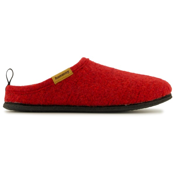 Hanwag - Cabin Loafer - Hüttenschuhe Gr 37;38;39;40;41;42;43;44;45;46;47 ;rot von Hanwag