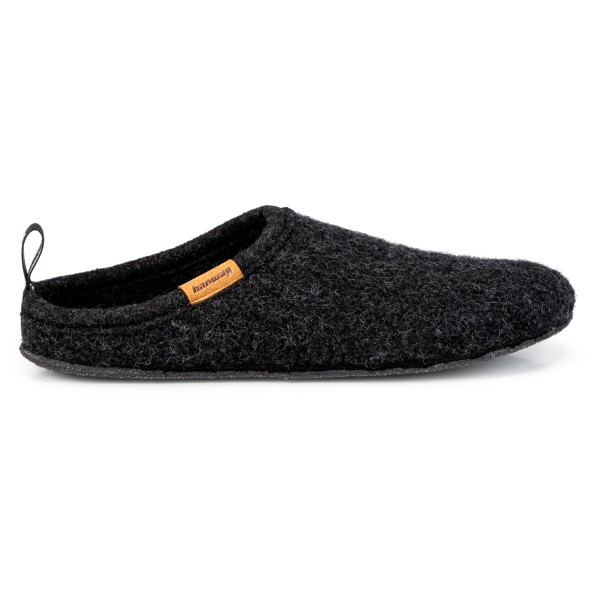 Hanwag - Cabin Loafer - Hüttenschuhe Gr 37 charcoal von Hanwag