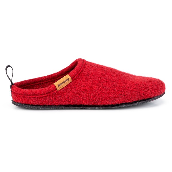 Hanwag - Cabin Loafer - Hüttenschuhe Gr 37 rot von Hanwag