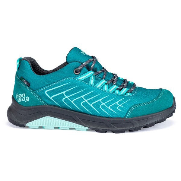 Hanwag - Coastridge Low Lady ES - Multisportschuhe Gr 3,5 türkis von Hanwag