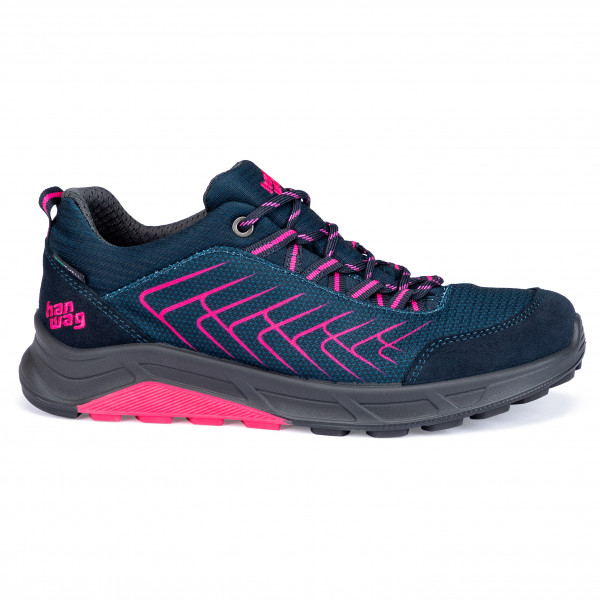 Hanwag - Coastridge Low Lady ES - Multisportschuhe Gr 3,5;4;4,5;5;5,5;6;6,5;7;7,5;8;8,5;9 blau;türkis von Hanwag