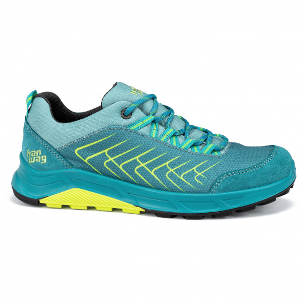 Hanwag - Coastridge Low Lady - Multisportschuhe Gr 4;4,5;5;6;6,5;7;7,5;8;9 türkis von Hanwag