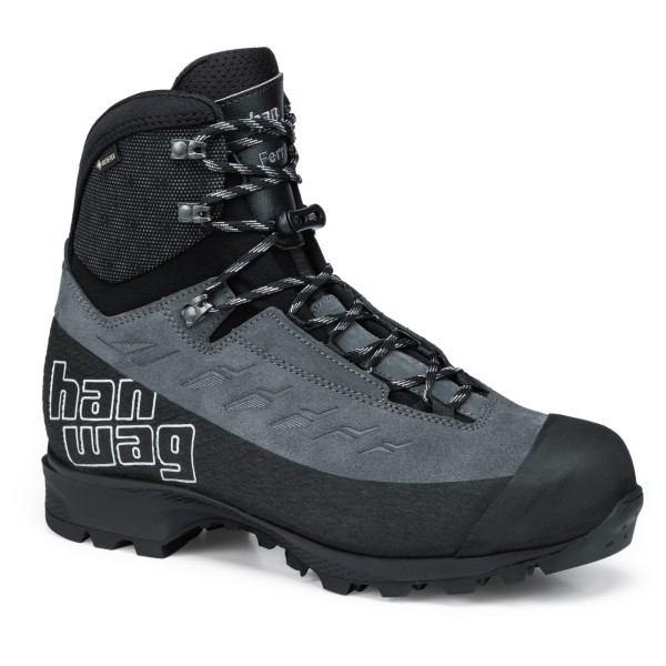 Hanwag - Ferrata Tour GTX - Bergschuhe Gr 12,5 schwarz/grau von Hanwag