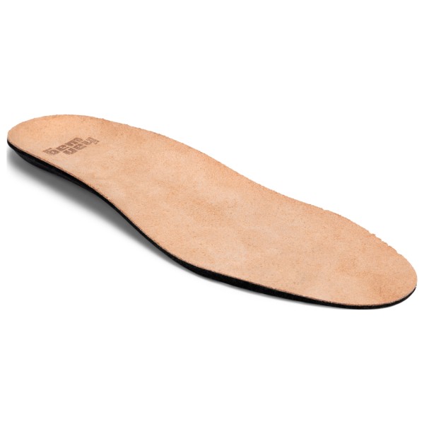 Hanwag - Footbed Vegetable Tanned - Einlegesohle Gr 10-14;3,5-6,5;7-9,5 beige von Hanwag