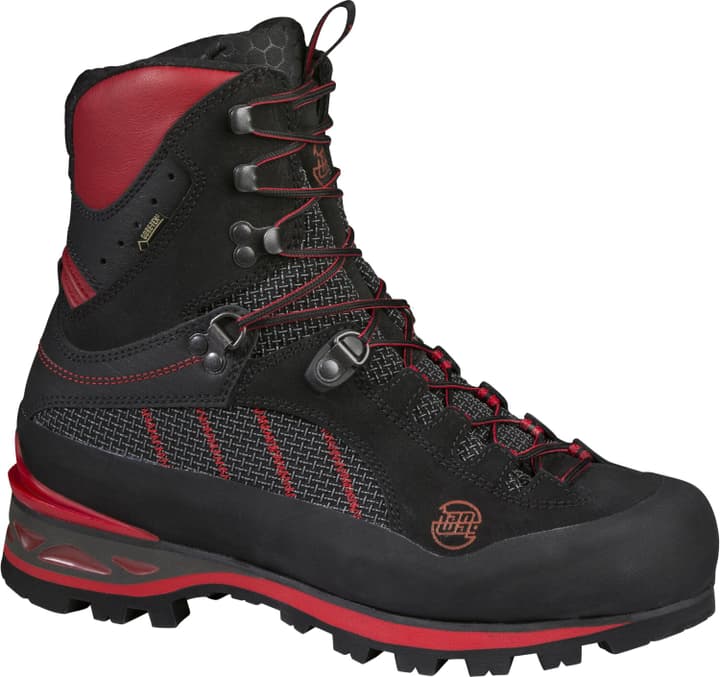 Hanwag Friction II GTX Bergschuhe schwarz von Hanwag