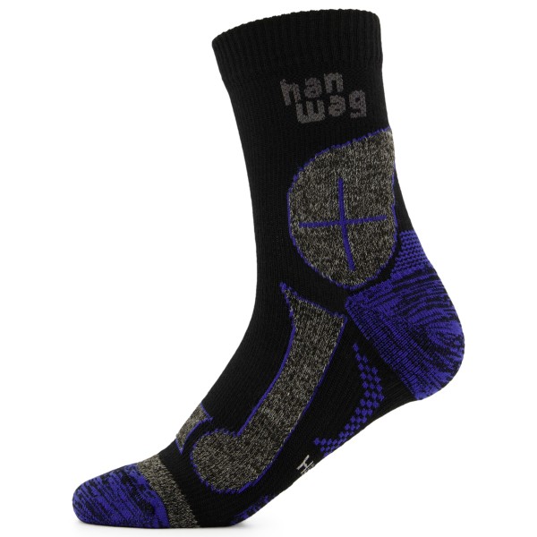 Hanwag - Hanwag Hike-Merino Socke - Wandersocken Gr 45-47 schwarz Hanwag - Hanwag Hike-Merino Socke - Wandersocken Gr 45-47 schwarz von Hanwag
