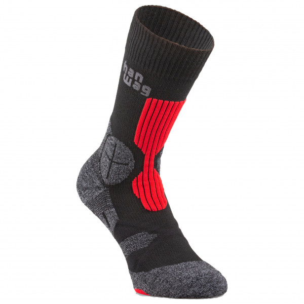 Hanwag - Hanwag Trek Socke - Wandersocken Gr 36-38 schwarz von Hanwag