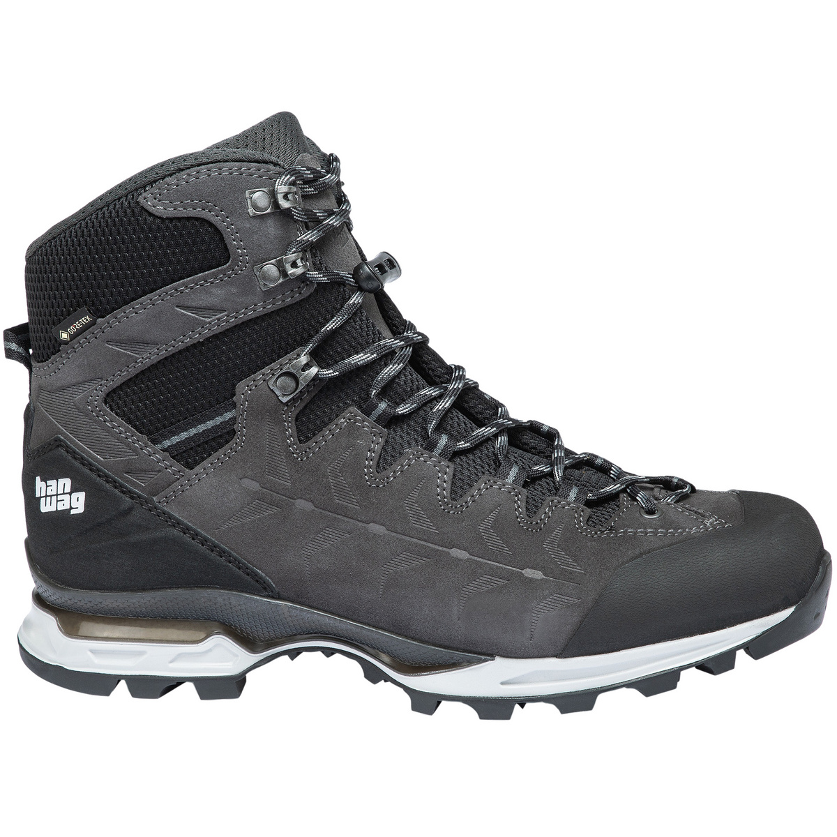 Hanwag Herren Makra Trek GTX Schuhe von Hanwag