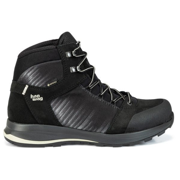 Hanwag - Klarsby Bunion GTX - Wanderschuhe Gr 10,5 schwarz von Hanwag