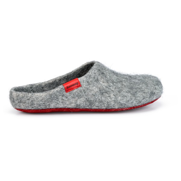 Hanwag - Loafer Comfort - Hüttenschuhe Gr 37;38;39;40;41;42;43;44;45;46;47 grau von Hanwag