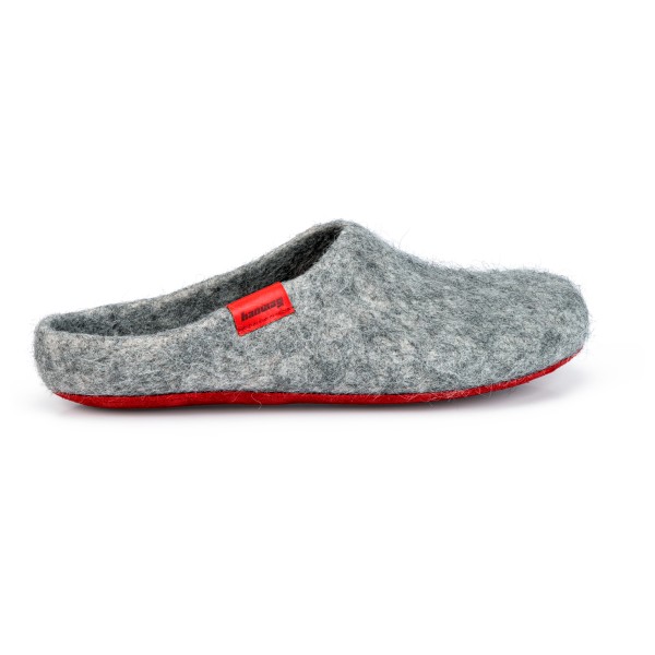 Hanwag - Loafer Comfort - Hüttenschuhe Gr 37 grau von Hanwag