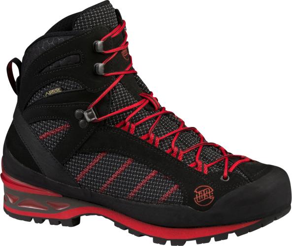 Hanwag Trekkingschuh Makra Combi GTX - black (Grösse: 10.5) von Hanwag