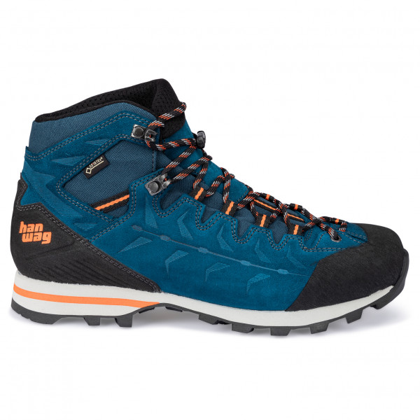 Hanwag - Makra Light GTX - Wanderschuhe Gr 11 blau von Hanwag