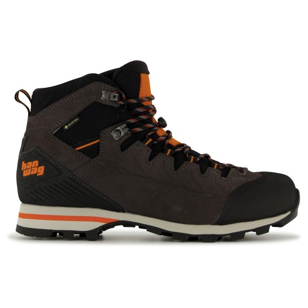 Hanwag - Makra Light GTX - Wanderschuhe Gr 12 schwarz von Hanwag